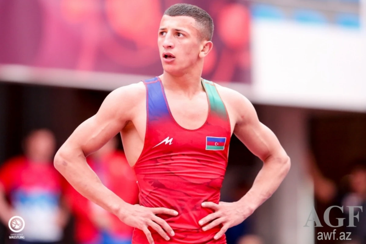 Güləşçimiz Avropa çempionatında gümüş medal qazandı - FOTOLAR Güləşçimiz Avropa çempionatında gümüş medal qazandı - FOTOLAR