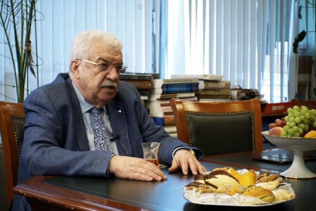 Михаил Гусман: Азербайджанская кухня - самая лучшая в мире - ВИДЕОИНТЕРВЬЮ
