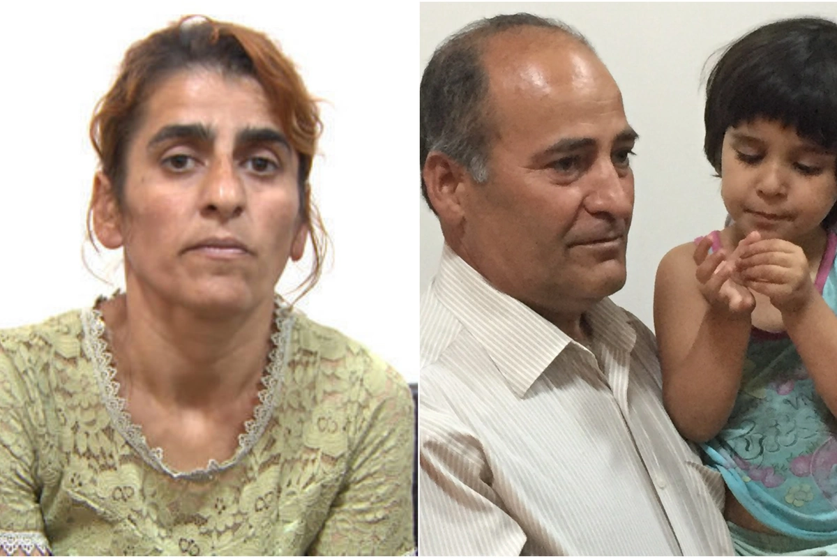 Zəhranı oğurlayan Təzəgül ifadə verdi Zəhranı oğurlayan Təzəgül ifadə verdi