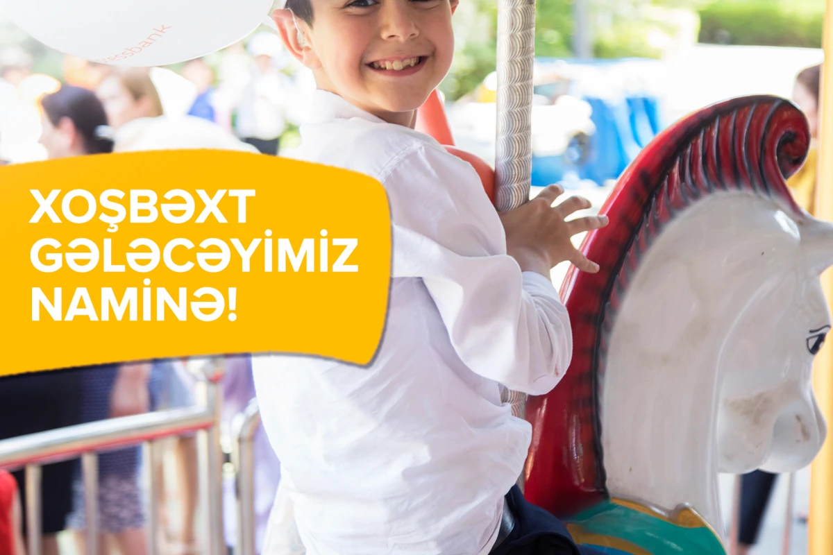 Expressbank uşaqlara Ramazan bayramı sevinci yaşatdı - VİDEO
