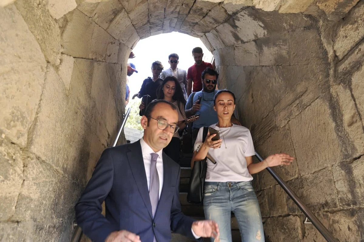 İçərişəhərdə gizli yeraltı yollar var - AÇIQLAMA