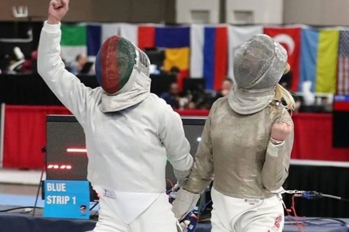 Азербайджанские фехтовальщики готовятся к чемпионату Европы - ФОТО
