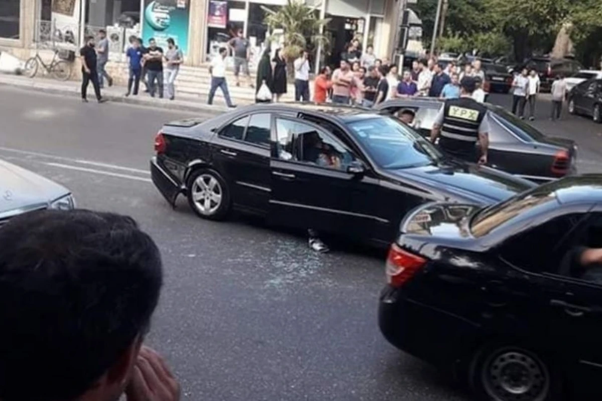В Баку застрелен разыскиваемый Интерполом криминальный авторитет - ВИДЕО