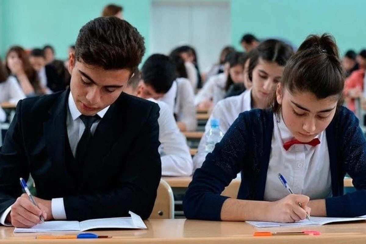Bu gün 9-cu sinif şagirdləri üçün buraxılış imtahanının ikinci mərhələsi keçiriləcək Bu gün 9-cu sinif şagirdləri üçün buraxılış imtahanının ikinci mərhələsi keçiriləcək