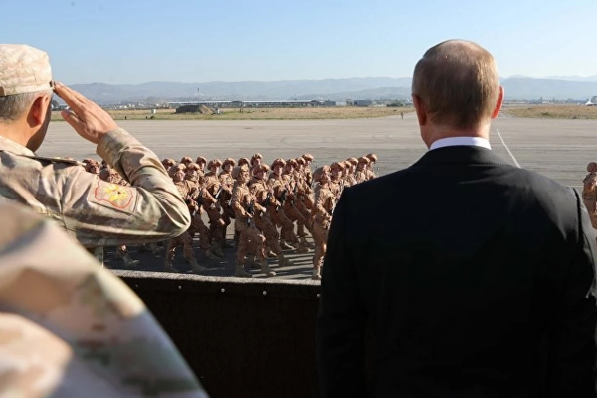 Путин называет Россию великой державой, но он сделал ее слабой - The Washington Post __NEWL__