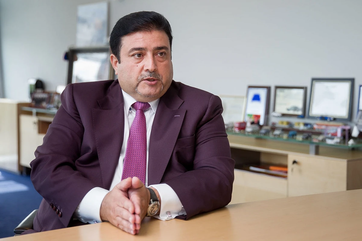 Адиль Ширинов стал гендиректором производителя Aurus