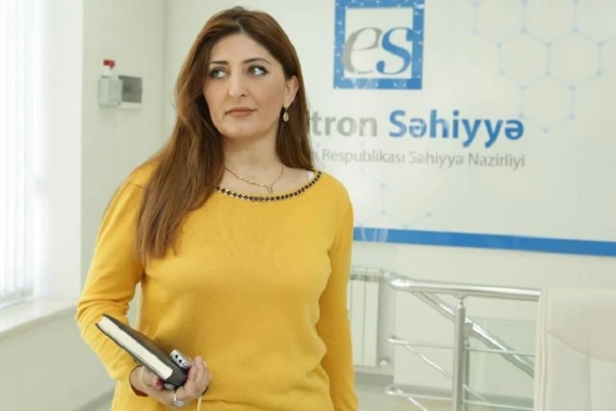Səfayə Əhmədova 13 illik vəzifəsindən ayrıldı Səfayə Əhmədova 13 illik vəzifəsindən ayrıldı