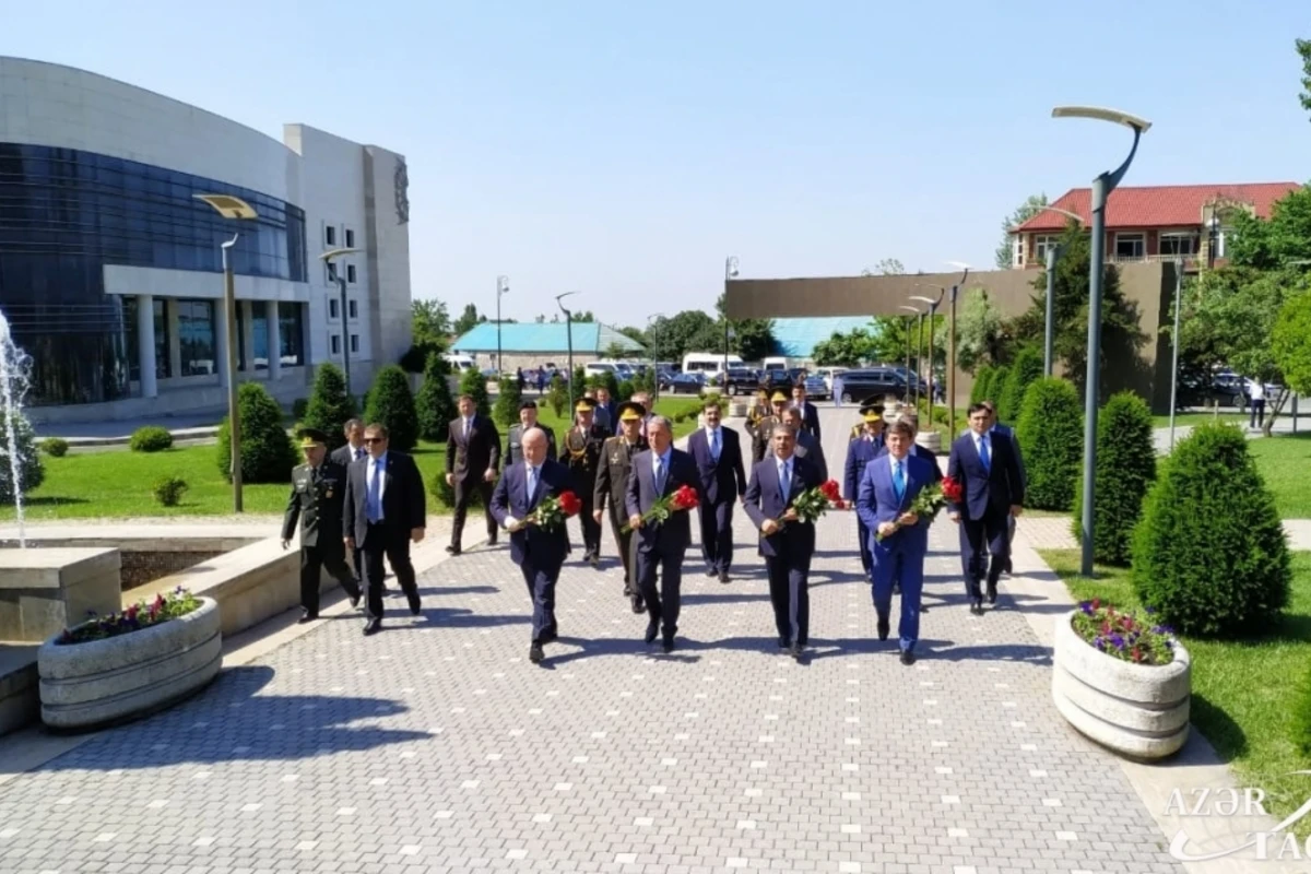 Qəbələdə Müdafiə nazirlərinin görüşü başlayıb
