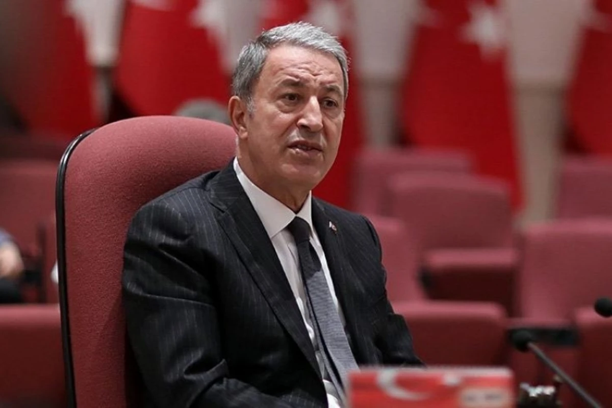 “Hərbi sahədə yeni planlar hazırlanır” - Hulusi Akar Qəbələdə açıqladı “Hərbi sahədə yeni planlar hazırlanır” - Hulusi Akar Qəbələdə açıqladı