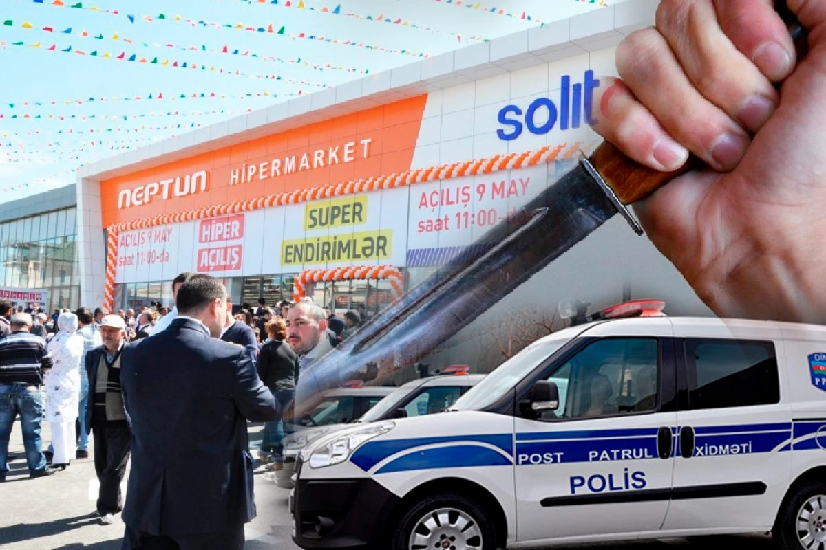 Neptun marketin qarşısında 16 yaşlı oğlan həyatının şokunu yaşadı