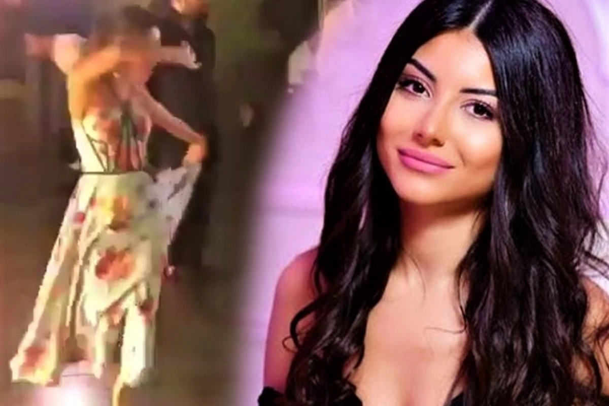 Aysel öz ad günündə qucaqda rəqs etdi - VİDEO