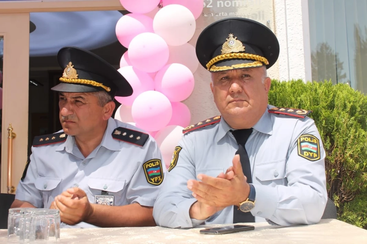 Yol polisləri Son zəngdə məktəblərdə – VİDEO