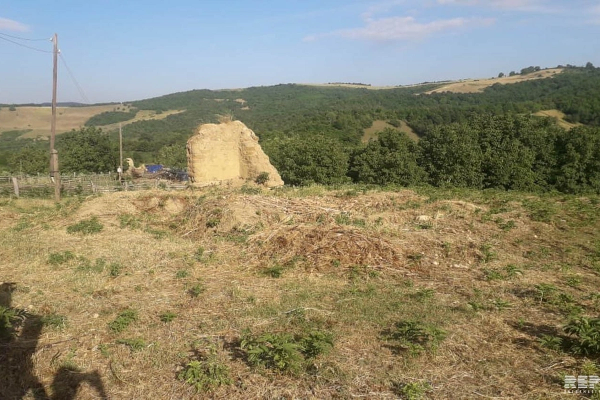 Qubada kənd məktəbi - FOTO