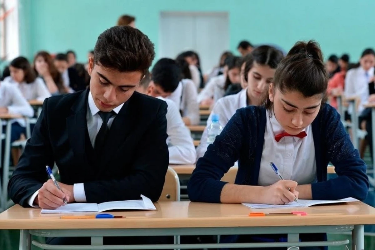 Bu gün IX sinif şagirdləri buraxılış imtahanı verir Bu gün IX sinif şagirdləri buraxılış imtahanı verir