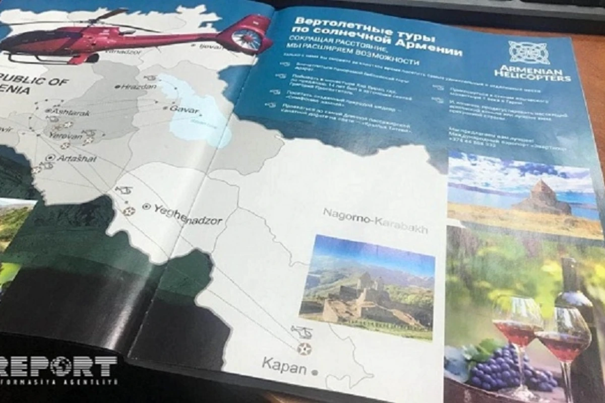 Rusiya hava yolu şirkətindən Azərbaycana qarşı təxribat - FOTOLAR Rusiya hava yolu şirkətindən Azərbaycana qarşı təxribat - FOTOLAR