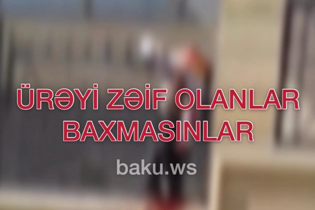 Bakıda DƏHŞƏT: Hündürlükdən yıxılan kişinin meyiti parça-parça oldu +18 VİDEO Bakıda DƏHŞƏT: Hündürlükdən yıxılan kişinin meyiti parça-parça oldu +18 VİDEO