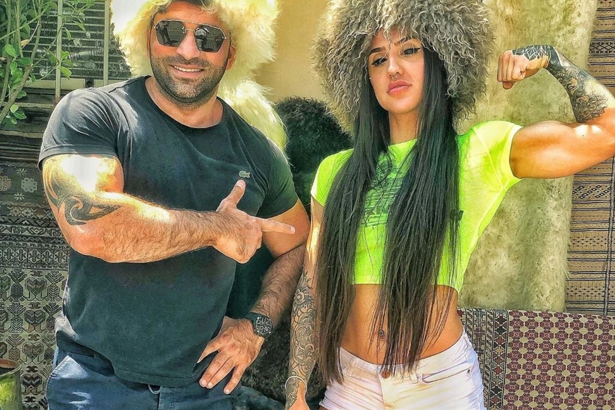 Instagram-ın məşhur azərbaycanlı xanım idmançısı Bakıda - FOTO
