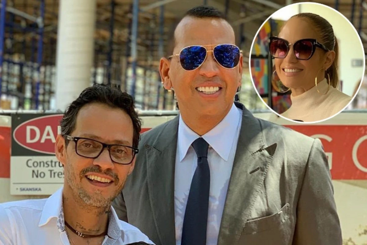 Дженнифер Лопес трогательно поздравила обоих отцов своих детей - ВИДЕО