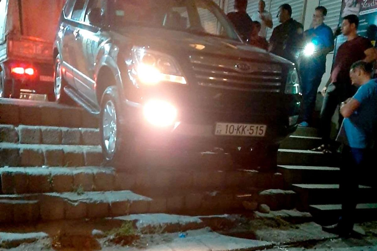 Bakıda naviqasiya sisteminin səhvi ucbatından qəza baş verdi – FOTO