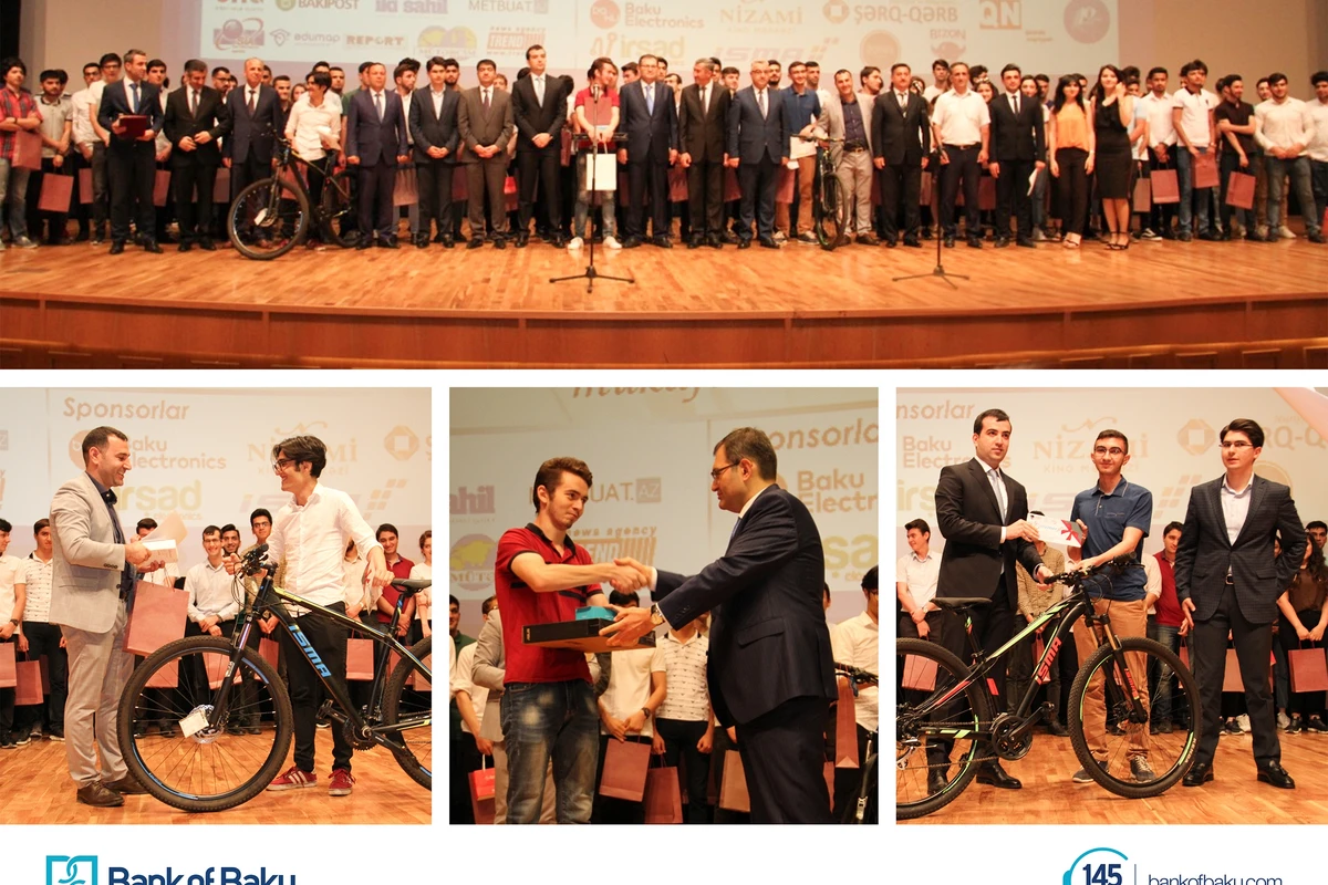 Bank of Baku-nun baş sponsorluğu ilə baş tutan Tələbələrarası İntellekt Olimpiadasının qalibləri açıqlandı!
