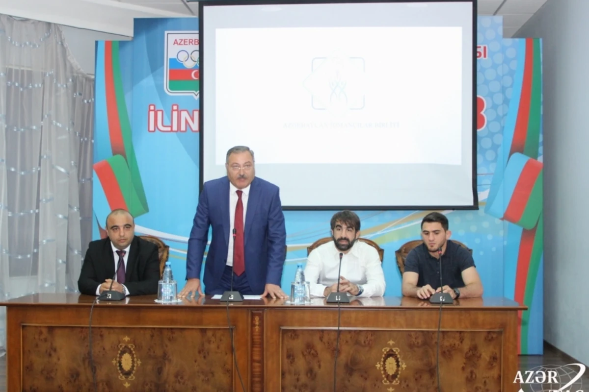“İdmançılar” İctimai Birliyinin təqdimatı keçirilib - FOTO