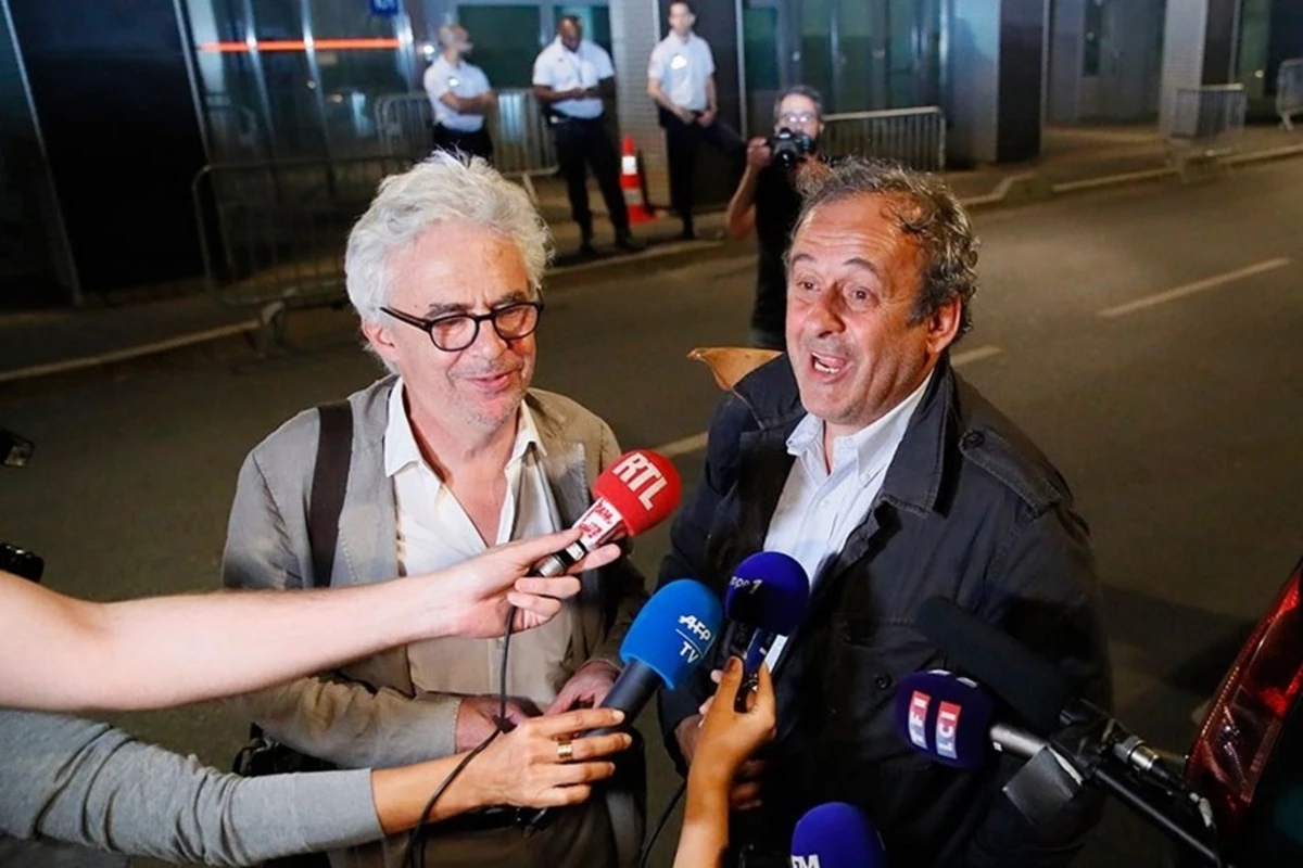 Platini sərbəst buraxıldı Platini sərbəst buraxıldı
