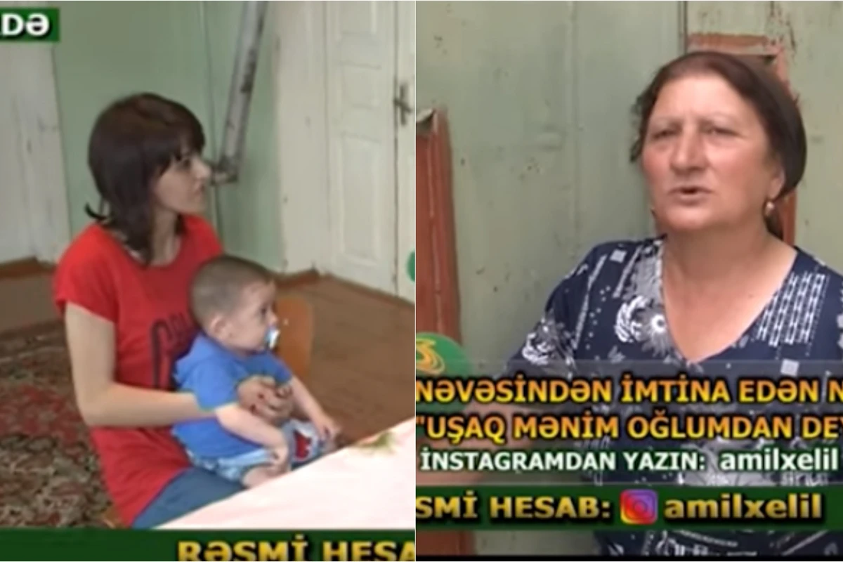 Azərbaycanda ŞOK - Qayınana gəlininin nömrəsini kişilərə yaydı... - VİDEO