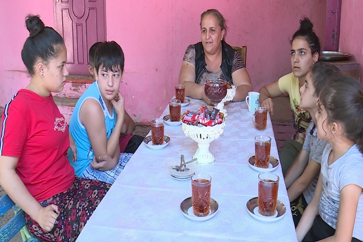 10 uşaq anası Arzu Hacıyeva: Peşman deyiləm - VİDEO