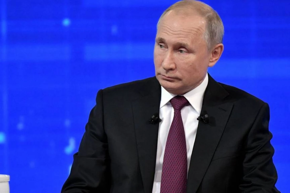 Путин рассказал о случае, за который ему стыдно - ВИДЕО