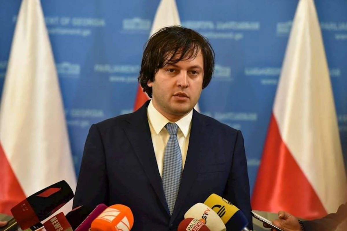 Спикер парламента Грузии подал в отставку