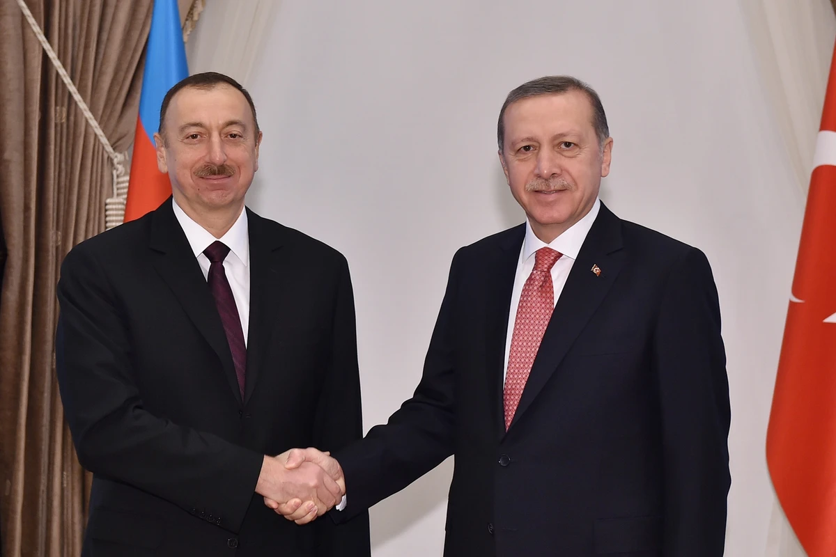 Ərdoğanla İlham Əliyev arasında telefon danışığı olub Ərdoğanla İlham Əliyev arasında telefon danışığı olub