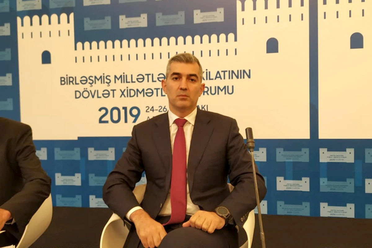 Biz dövlət xidmətləri sahəsində yeni nailiyyətlər gözləyirik - Vüsal Hüseynov