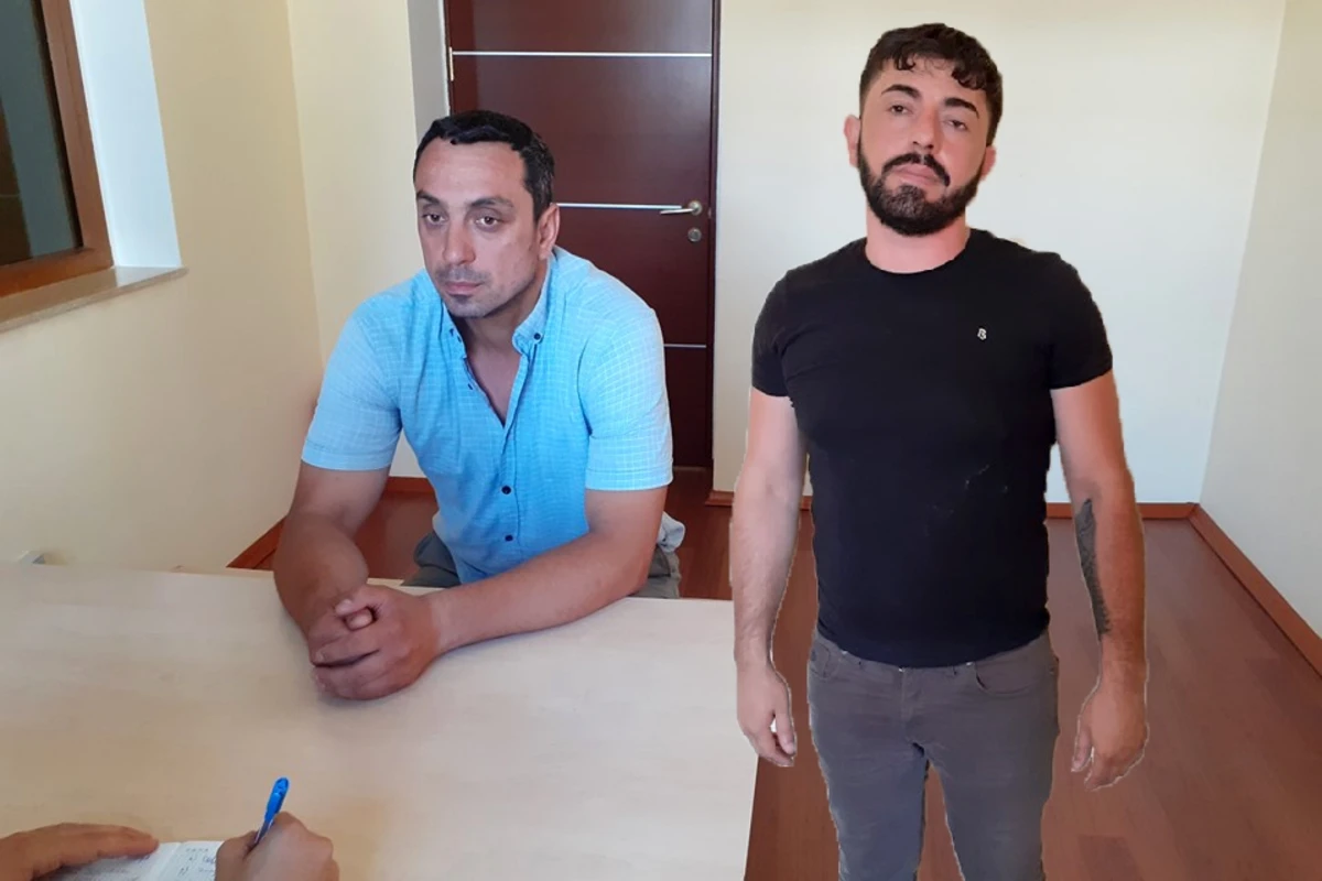 Goranboyda 12 baş mal-qara oğurlayan şəxslər saxlanıldı Goranboyda 12 baş mal-qara oğurlayan şəxslər saxlanıldı