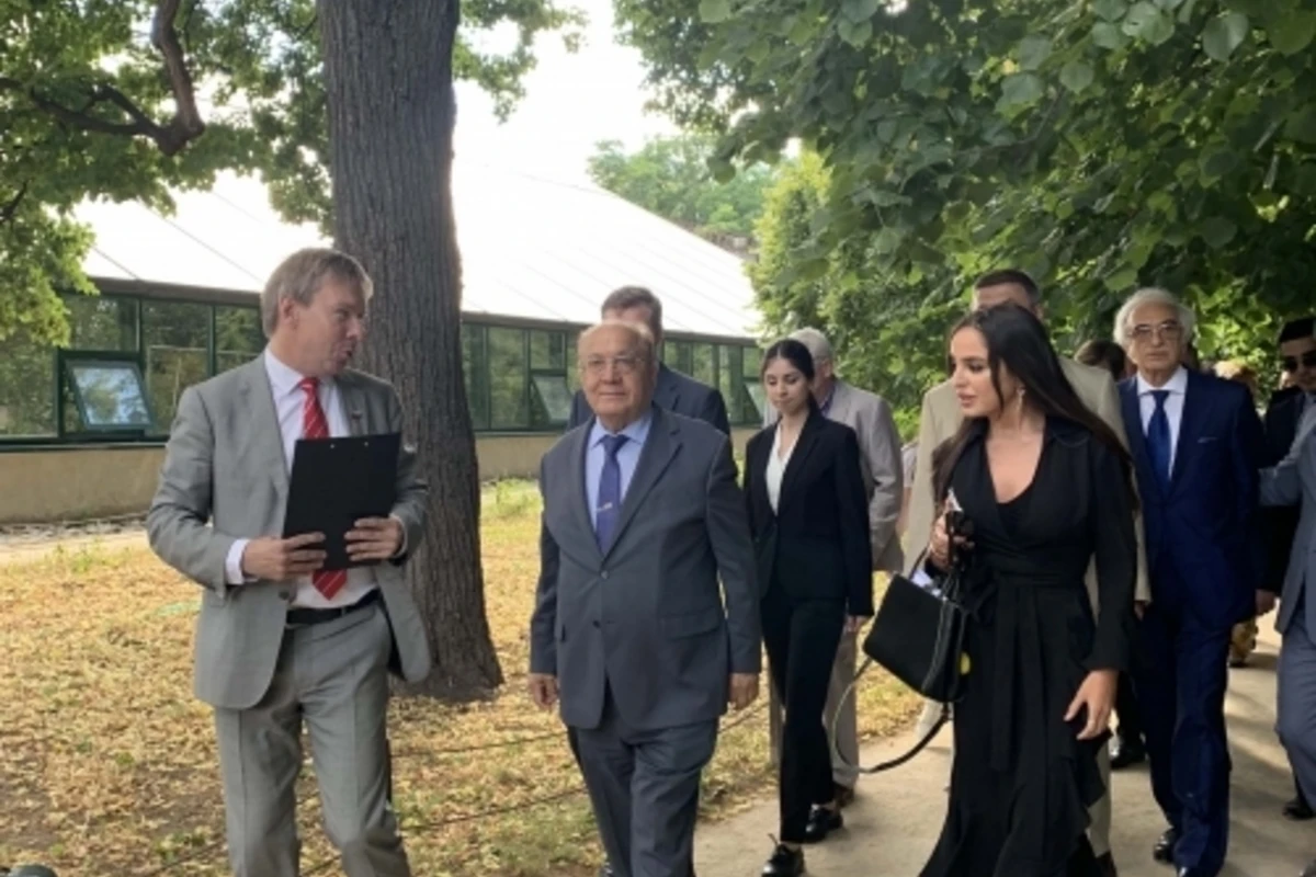 Leyla Əliyeva Moskvada Azərbaycan Mədəniyyəti Günündə iştirak edib Leyla Əliyeva Moskvada Azərbaycan Mədəniyyəti Günündə iştirak edib