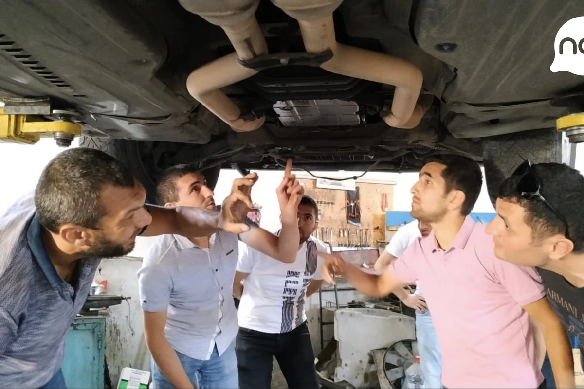 “Nar”-ın eşitmə məhdudiyyətli insanlar üçün peşə təlimləri davam edir “Nar”-ın eşitmə məhdudiyyətli insanlar üçün peşə təlimləri davam edir
