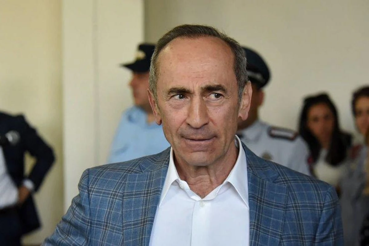В Армении суд вновь арестовал Роберта Кочаряна