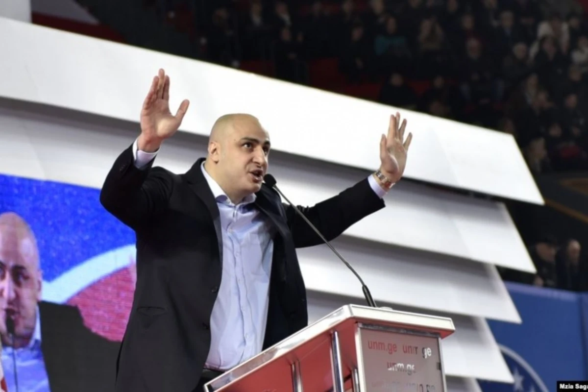Gürcüstanda deputatın həbsinə qərar verilib Gürcüstanda deputatın həbsinə qərar verilib