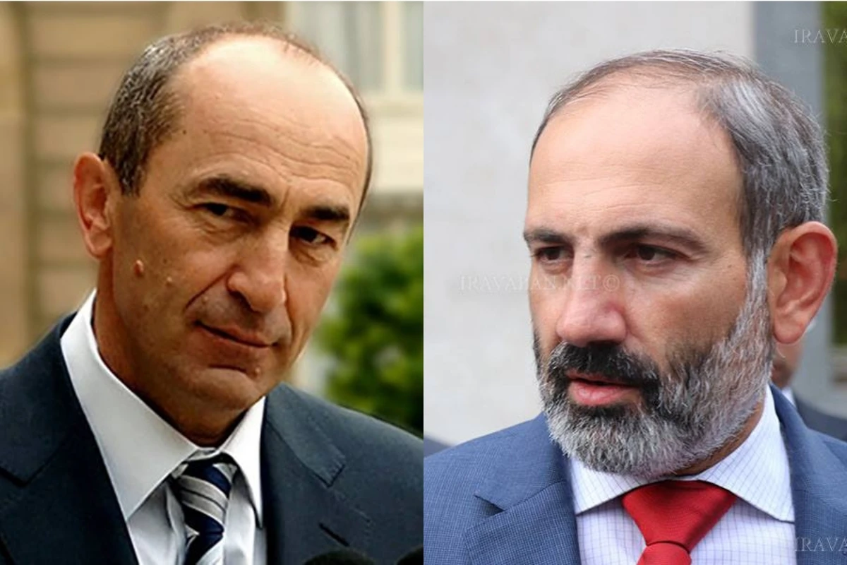Köçəryanın həbs edilməsi Paşinyanın son çırpınışlarıdır - İkili siyasət fiaskoya uğrayır