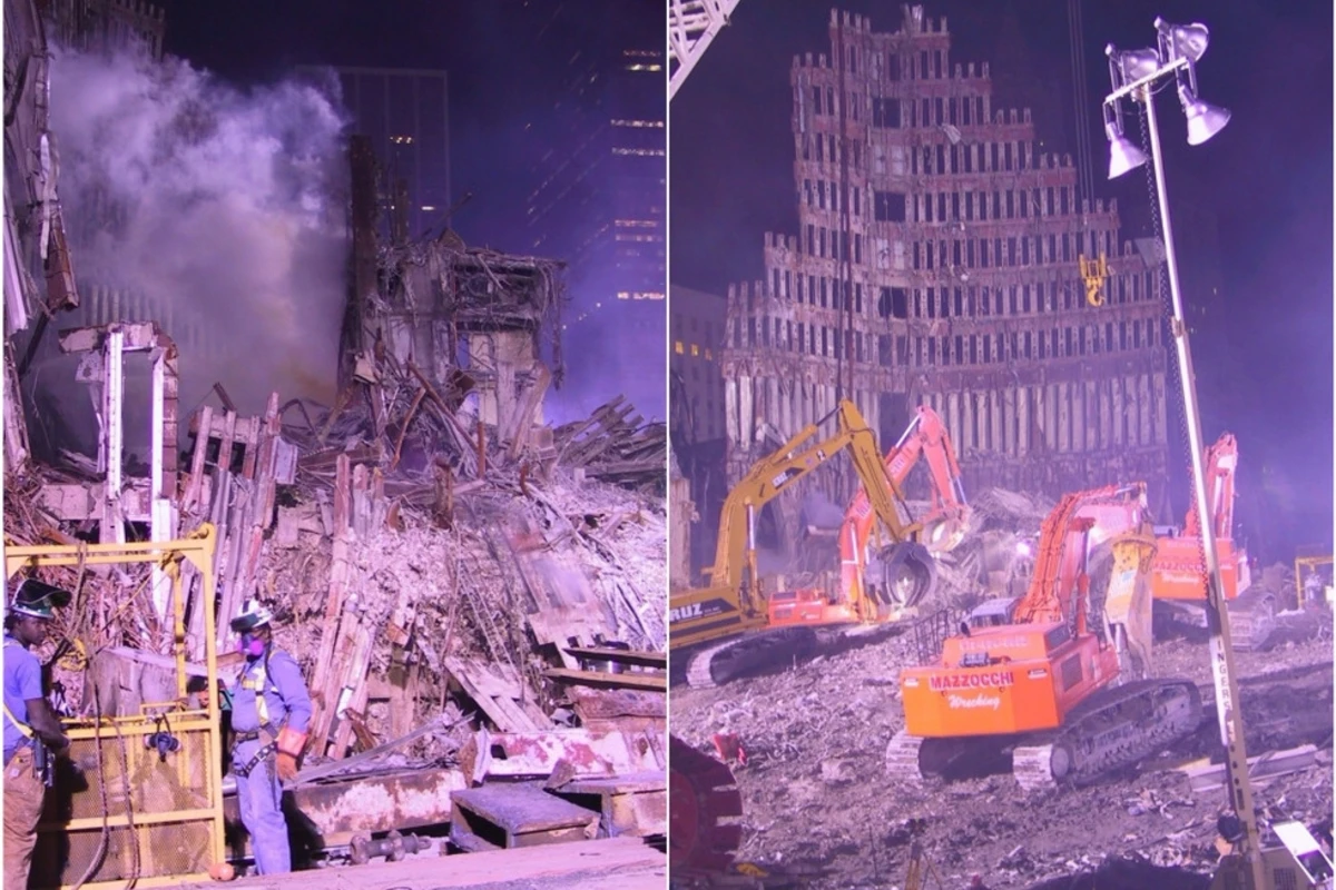 На распродаже были найдены ФОТО с трагедии 9/11, которые никто ещё не видел