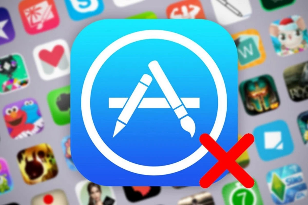 В работе App Store произошел сбой