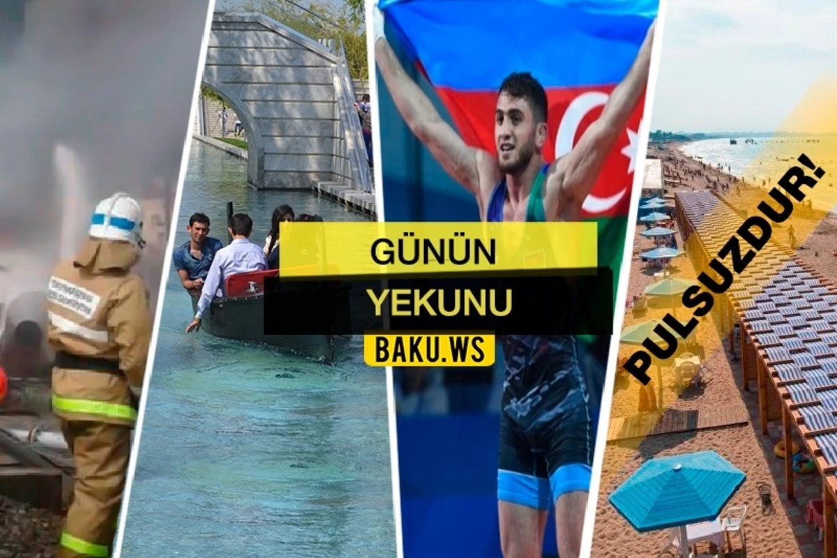 “Günün Yekunu” - 27 iyun 2019