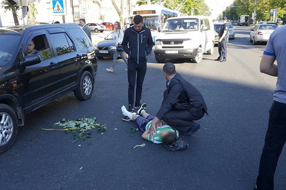 В Баку иракец сбил на машине шестилетнего мальчика