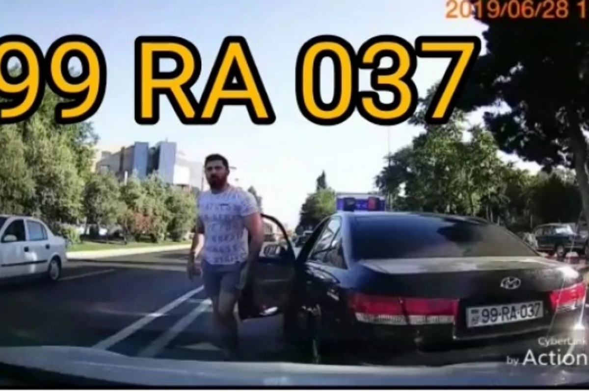 Həm qayda pozur, həm də qoçuluq edir – 99-RA-037 – VİDEO