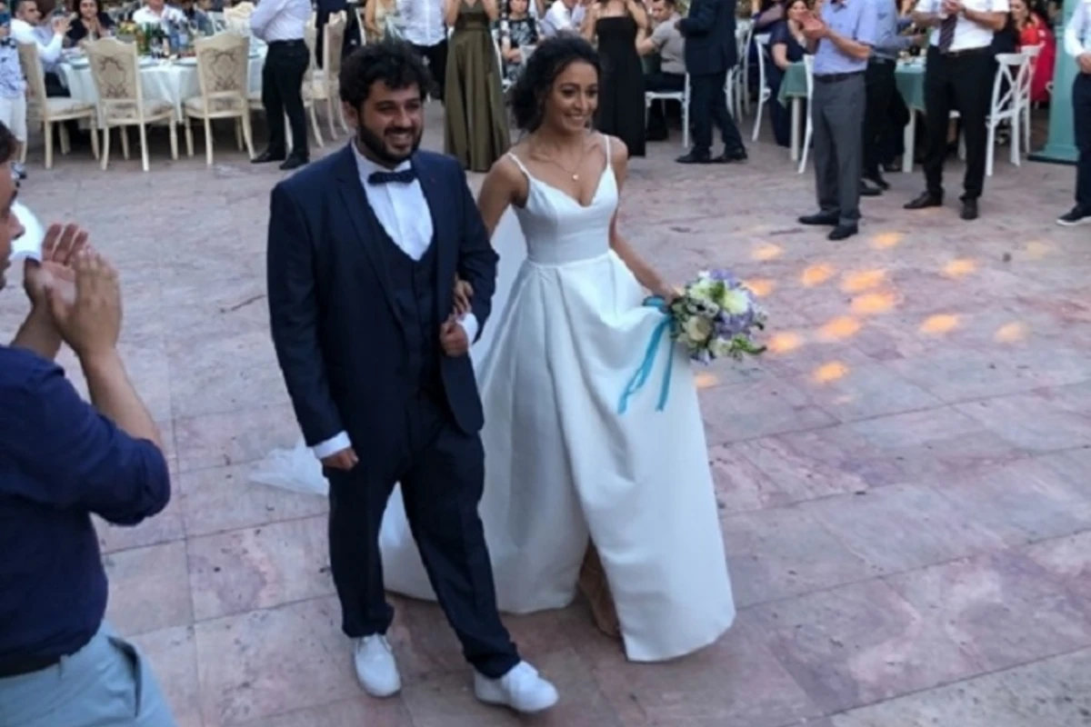 Fuad Poladovun oğlunun toyu oldu - FOTO