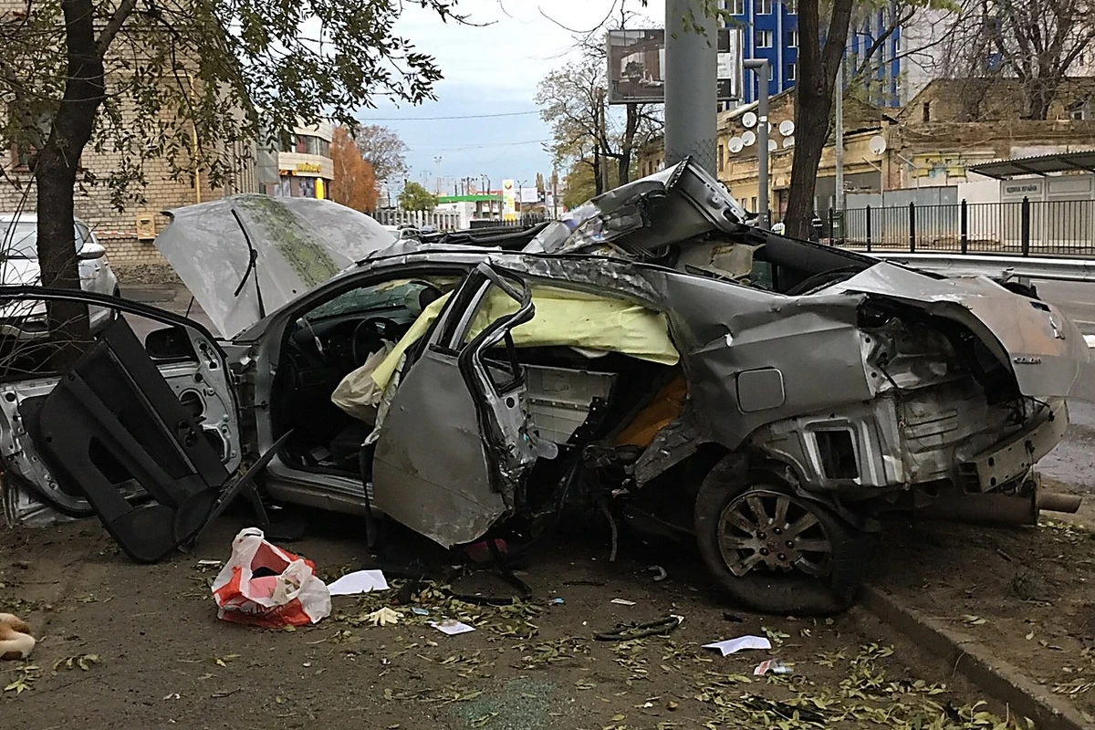 Тяжелое ДТП в Грузии: трое граждан Азербайджана погибли, двое ранены