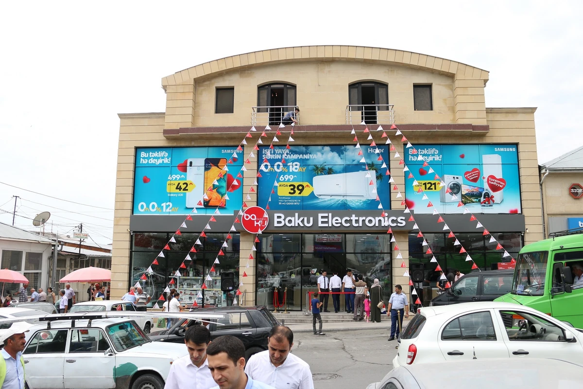 “Baku Electronics” Şəkidə - FOTO