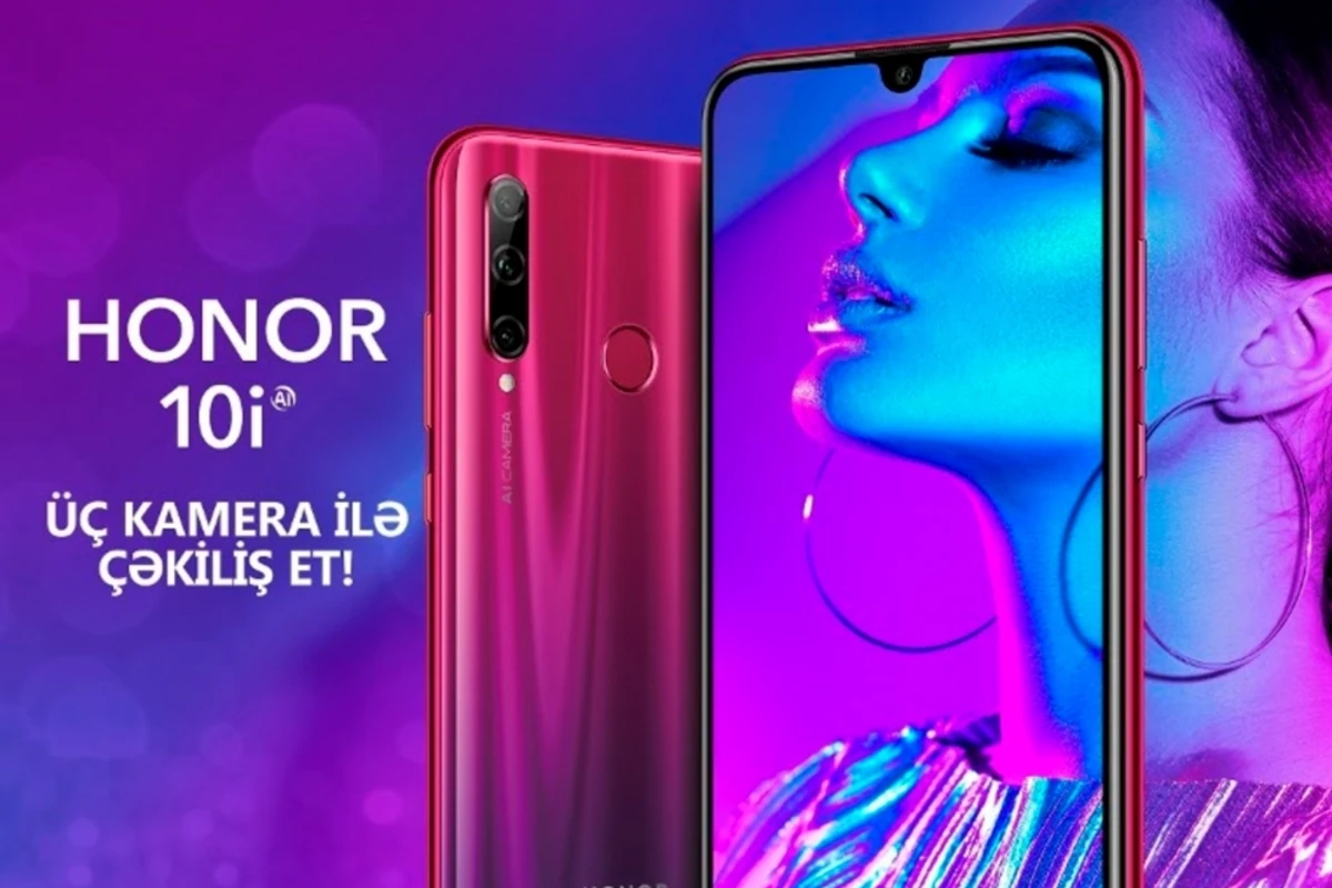 İrşad Electronics-dən Honor smartfonları ilə bağlı açıqlama İrşad Electronics-dən Honor smartfonları ilə bağlı açıqlama