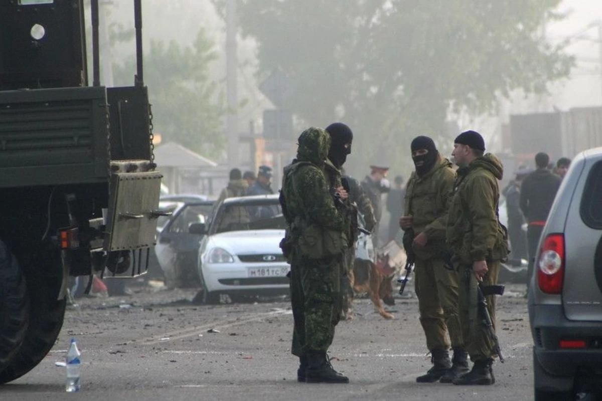 ИГ взяло на себя ответственность за убийство полицейского в Чечне ИГ взяло на себя ответственность за убийство полицейского в Чечне