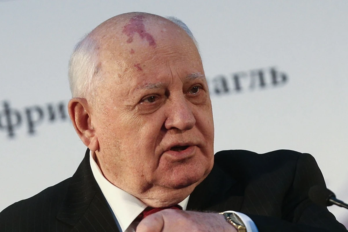 Россия не имеет отношения к Победе во Второй мировой - Михаил Горбачев Россия не имеет отношения к Победе во Второй мировой - Михаил Горбачев