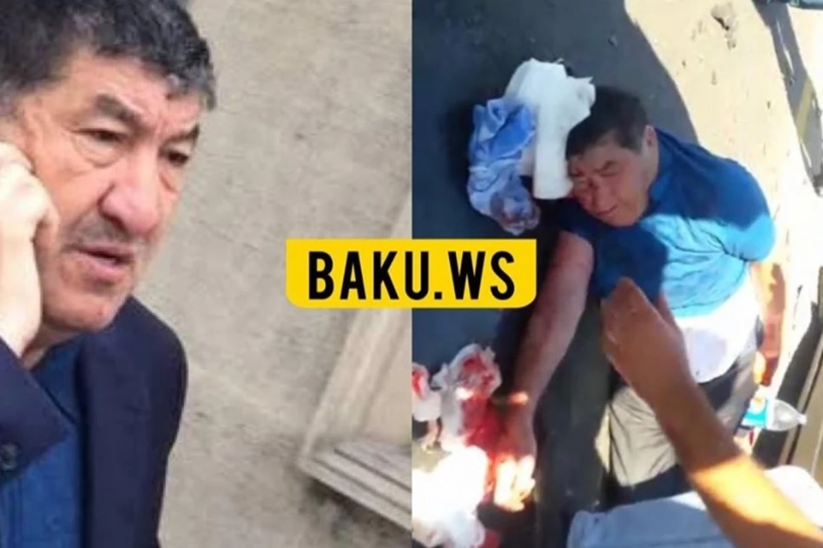 Кадры тяжелого ДТП, в которое попал бизнесмен Гаджи Мазан - ВИДЕО (ОБНОВЛЕНО) 